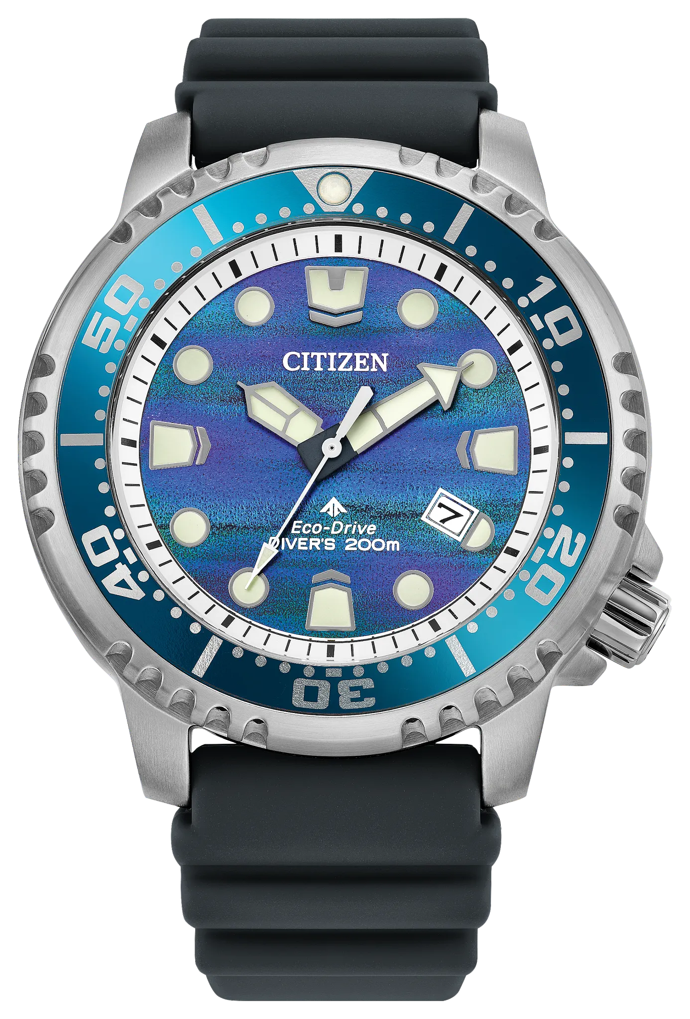 Promaster Dive Blue Dial Polyurethane Strap BN0167-09W | CITIZEN